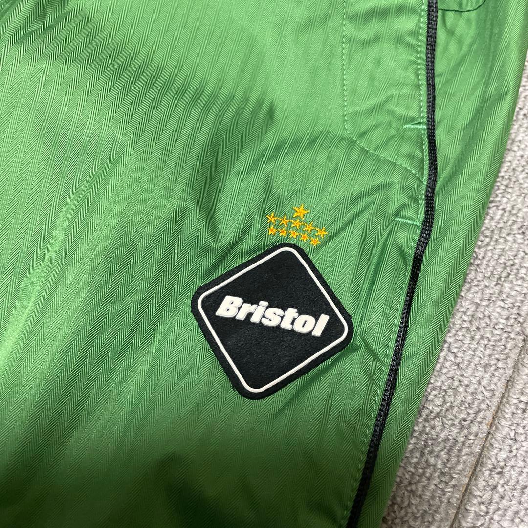 ナイキ　FCRB ブリストル　セットアップ上下セットLサイズ　ナイロンジャケット