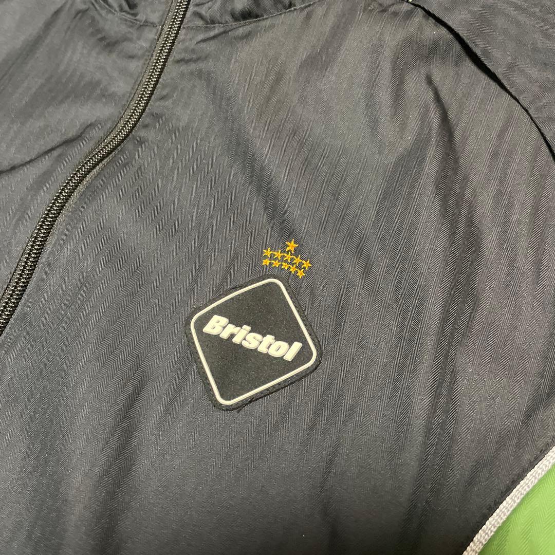 ナイキ　FCRB ブリストル　セットアップ上下セットLサイズ　ナイロンジャケット