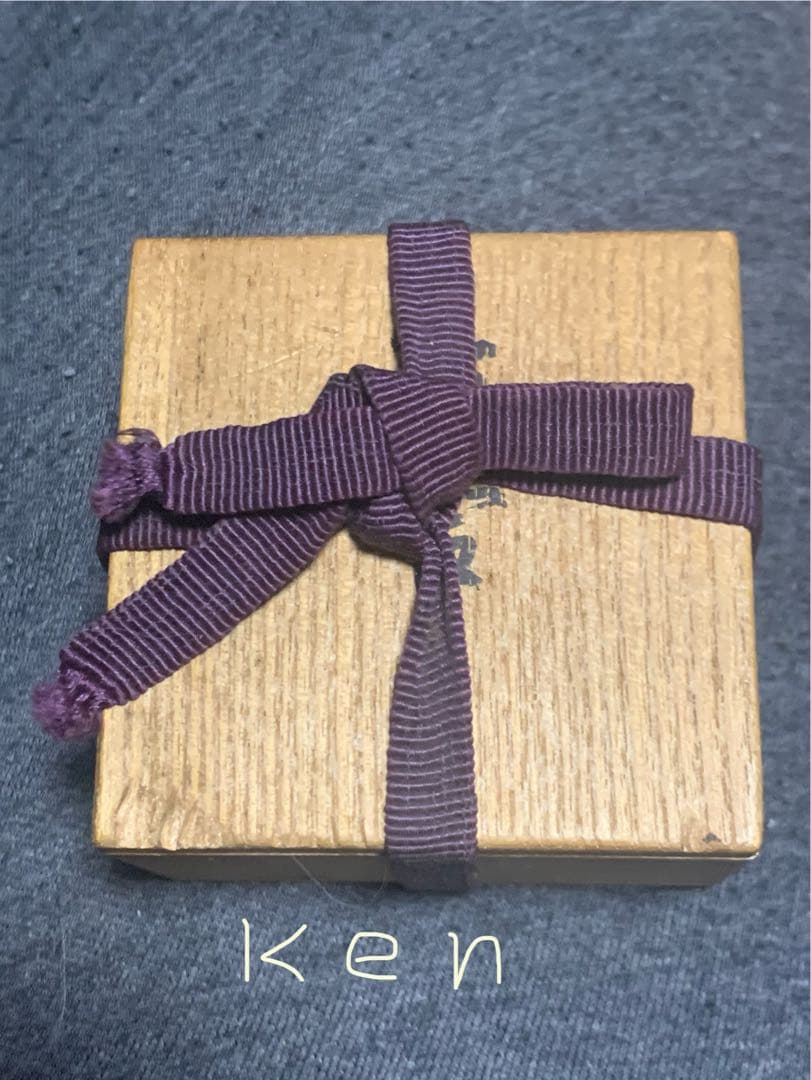 香合　純銀製品