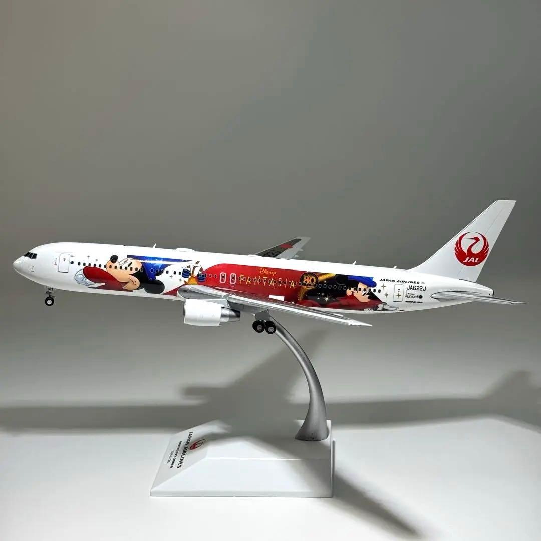 希少 1/200 JCWings JAL B767-300ER JA622J