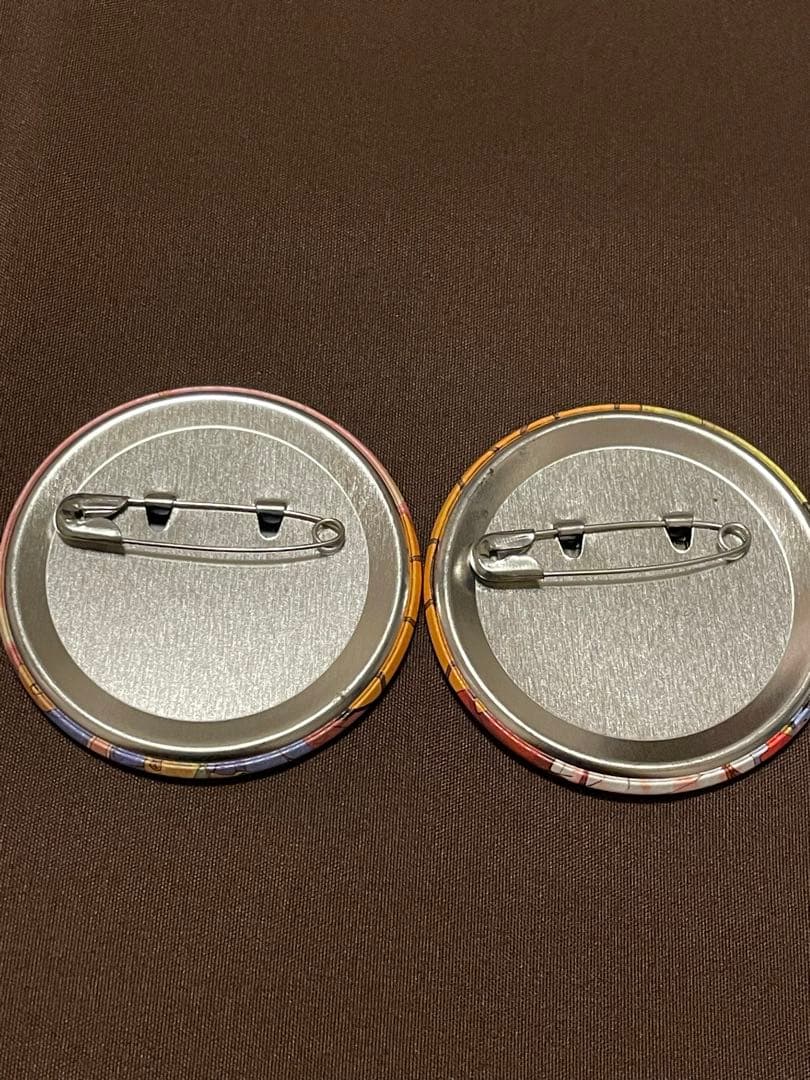 カードキャプターさくら フォーチュンバッジ 木之本桜　大道寺知世 缶バッジ