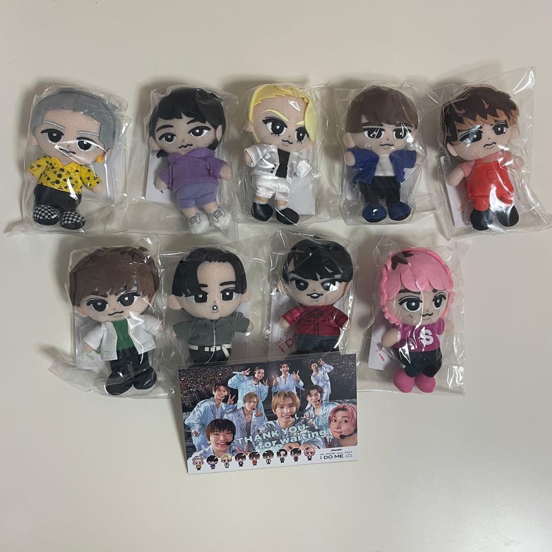 【最終値下げ】 Man すのチル ぬいぐるみ 9人全員セット【新品】