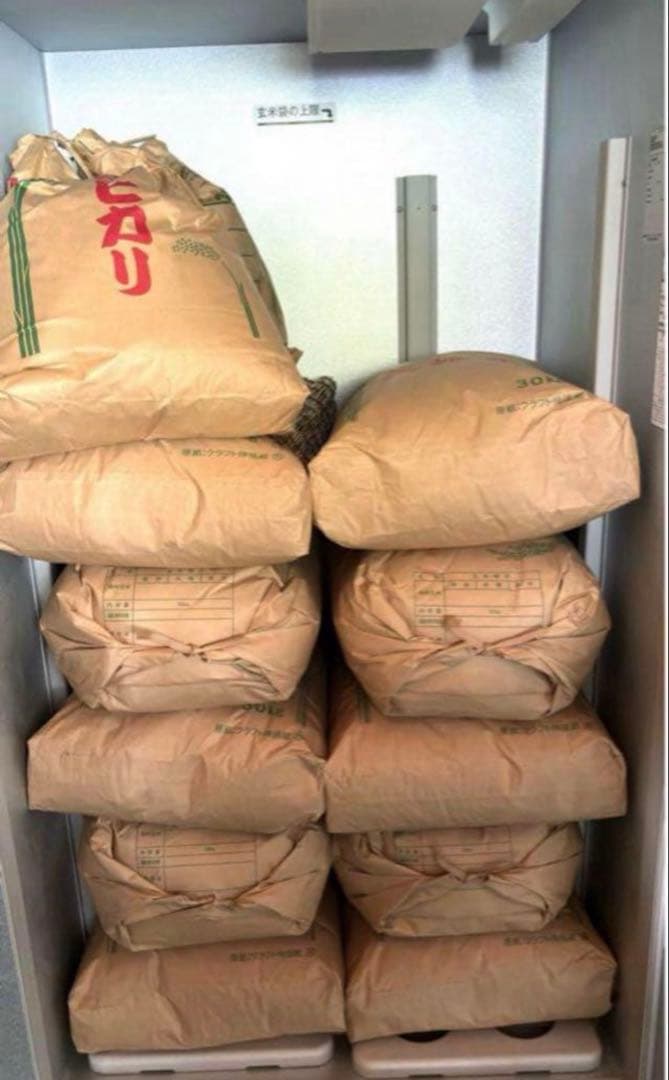 送料無料！新米 玄米 コシヒカリ30kg