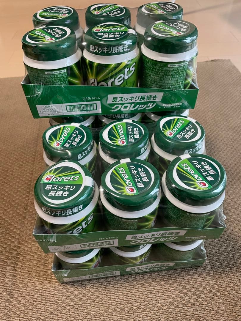 Clorets クロレッツXP 140グラム