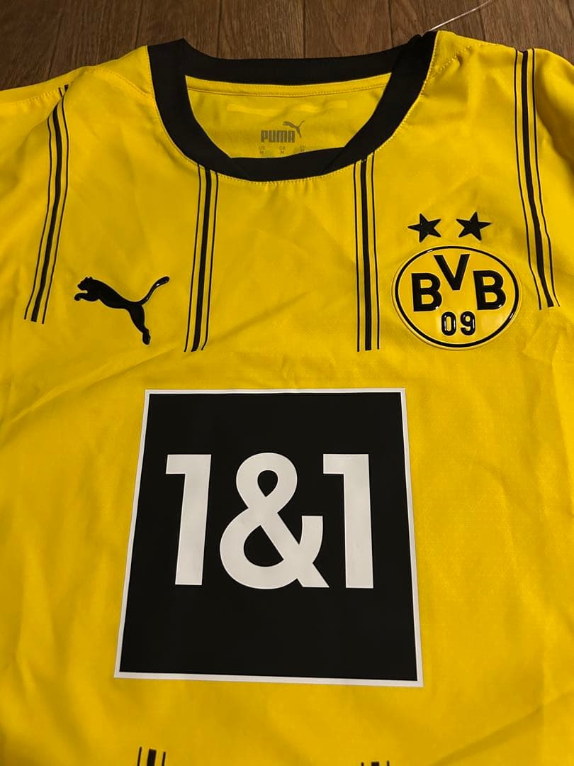 PUMA ドルトムント 24/25 オーセンティック ユニフォーム