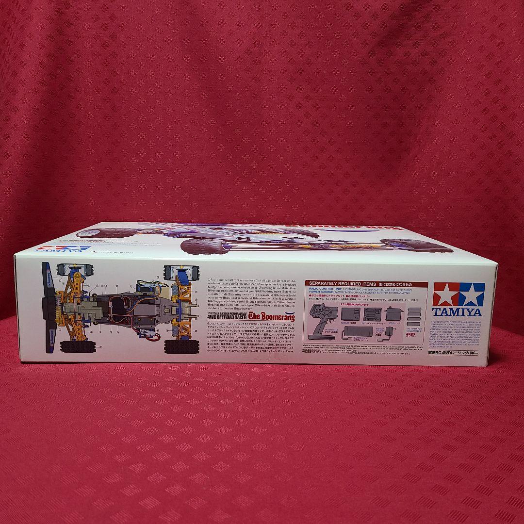 【ジャンク扱い】 タミヤ 1/10 ブーメラン 2008
