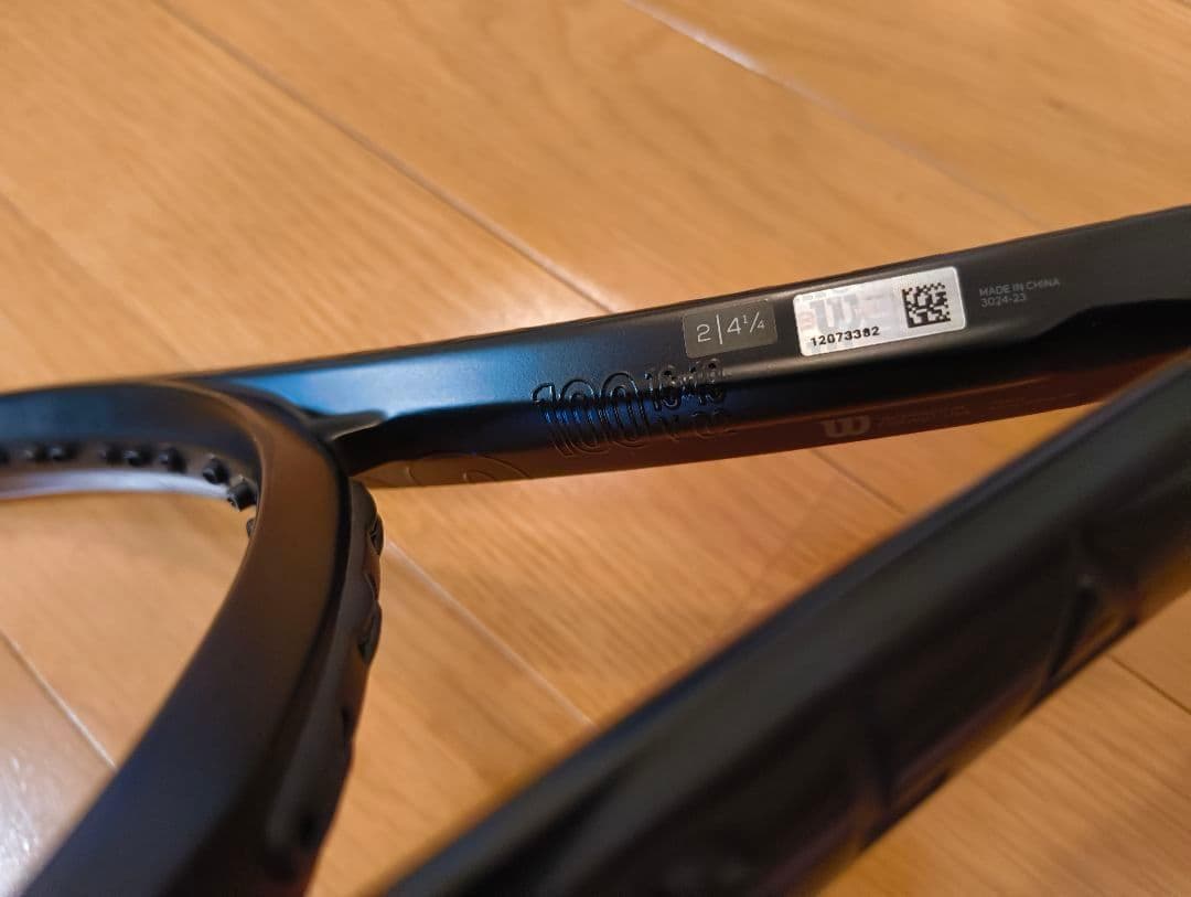 【さすけ】Wilson CLASH 100 V2.0 NOIR