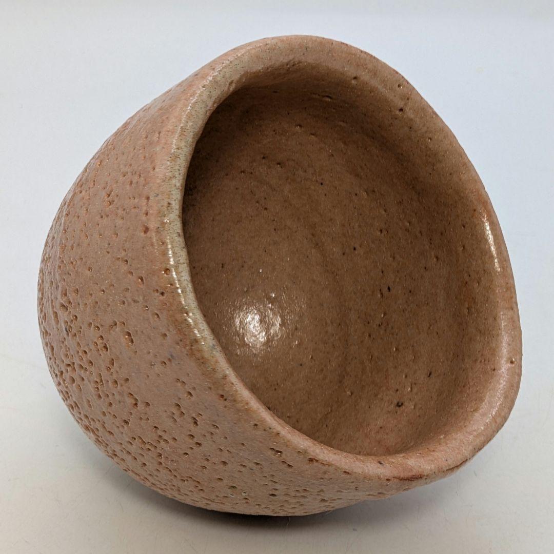 人間国宝 藤原啓 備前志野茶盌 用心箱 抹茶碗 抹茶茶碗 茶道具 茶器 食器