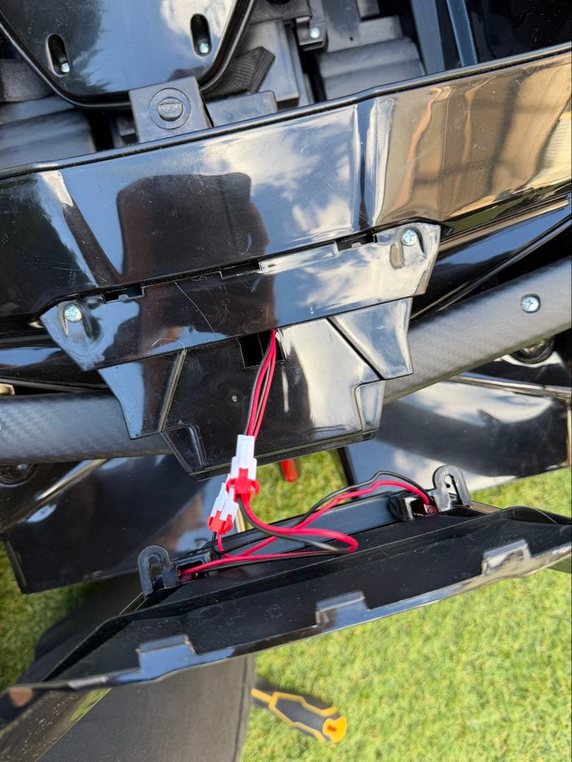 130Z　Lamborghini ブラック ラジコンカー