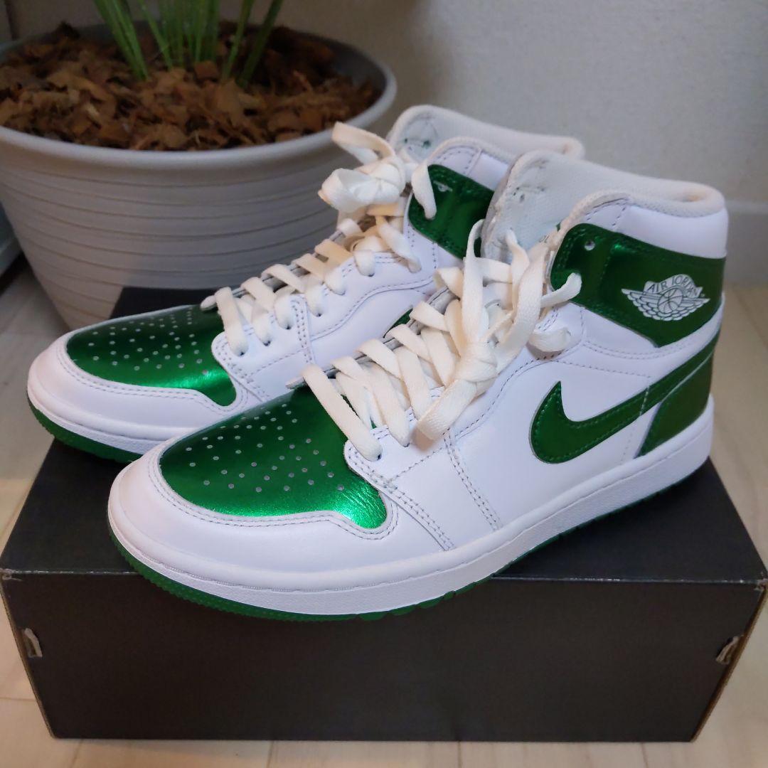値下げ【レア】ナイキJORDAN 1 RETRO HIGH GOLF 27.5②