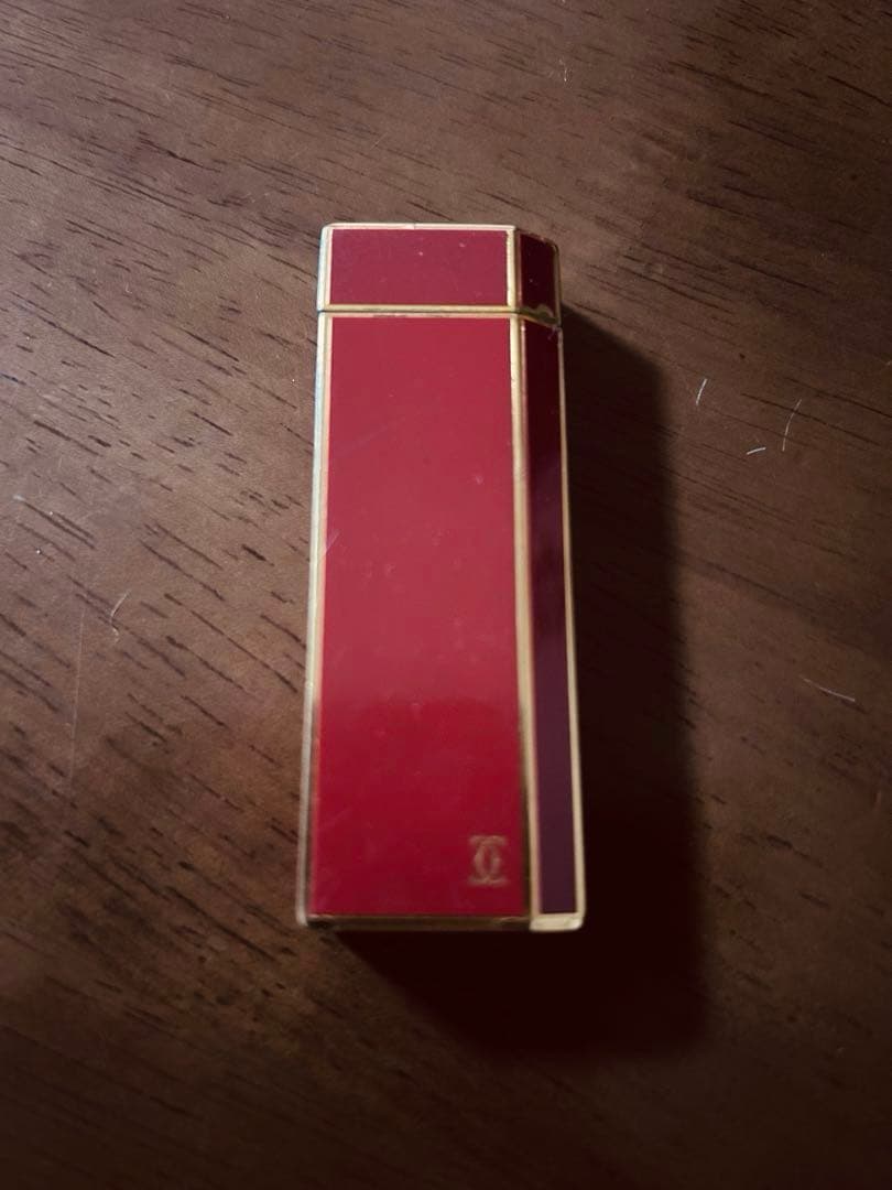カルティエCartier アンティーク　ガスライター　ジャンク出品