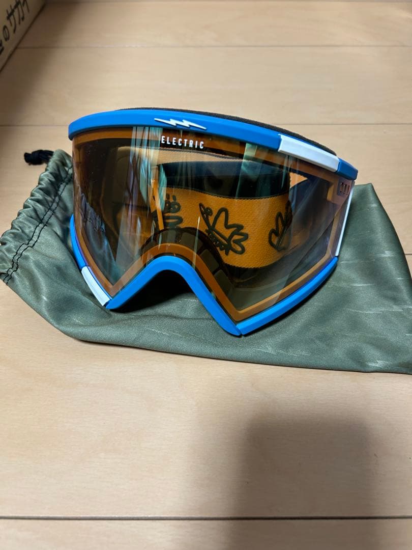 ELECTRIC ROTECK アンサーロンゴモデル収納袋付き