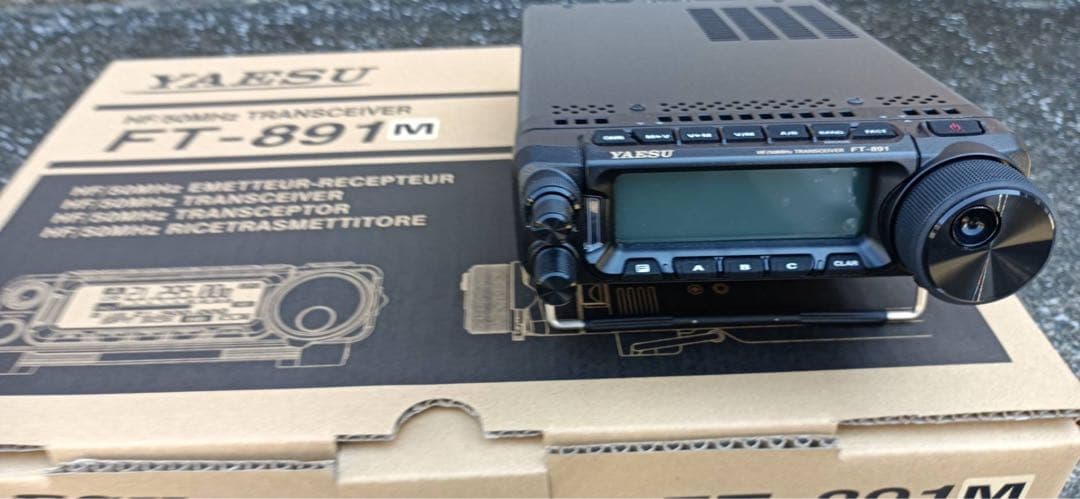 受信機 YAESU FT-891M FC-50