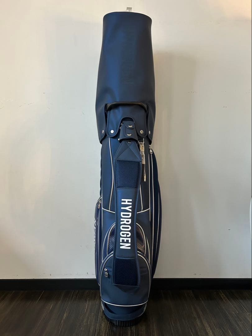 最終価格HYDROGEN ハイドロゲン キャディバッグ　ゴルフバッグ