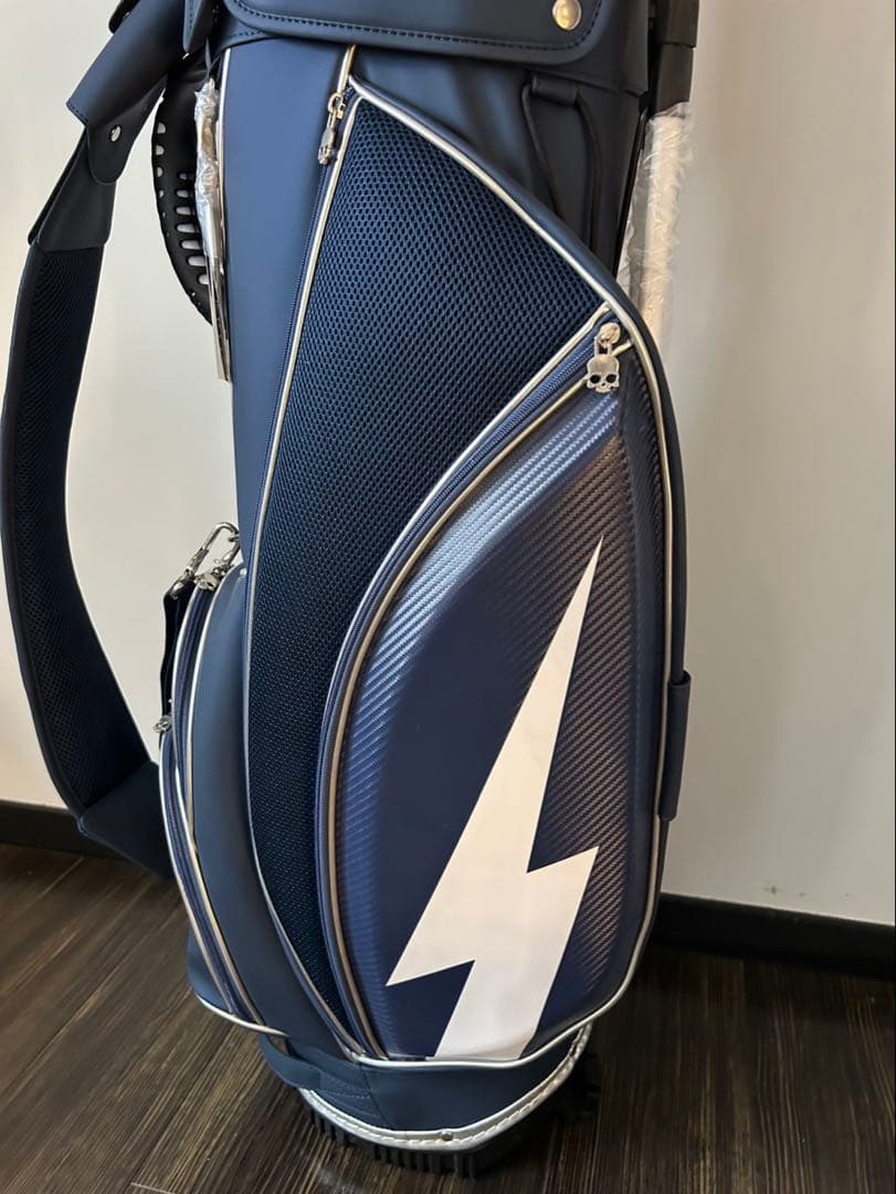 最終価格HYDROGEN ハイドロゲン キャディバッグ　ゴルフバッグ