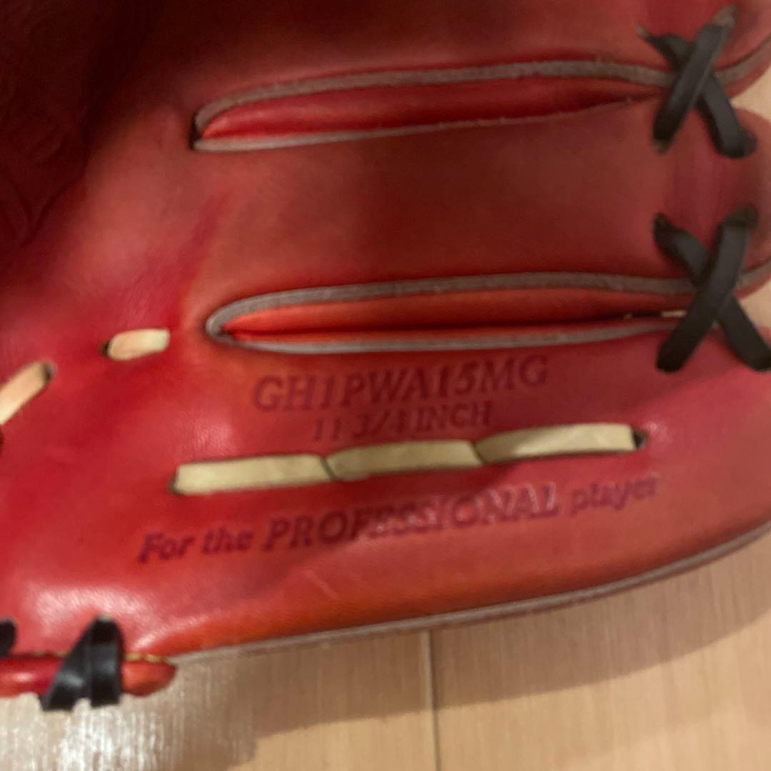 ローリングス　硬式投手用グラブ