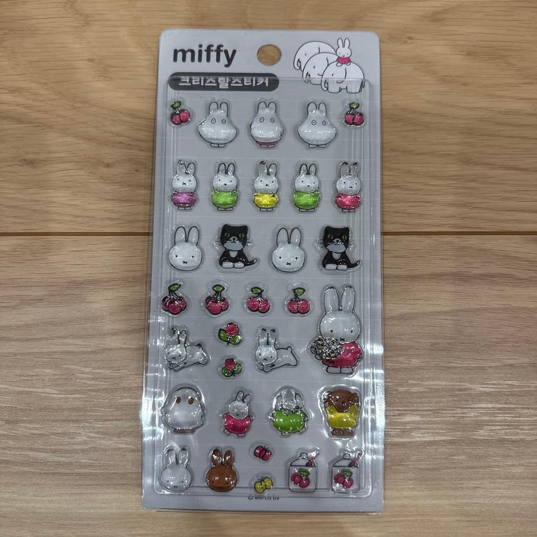 【正規品】マイメロ　ミッフィー　ウォーターシール　ボンボンドロップシール7点