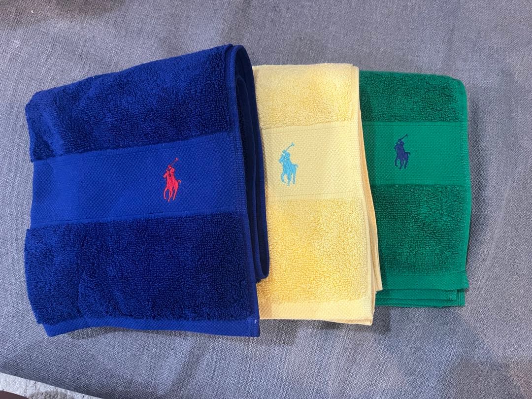 POLO RALPHLAUREN タオル　6枚セット
