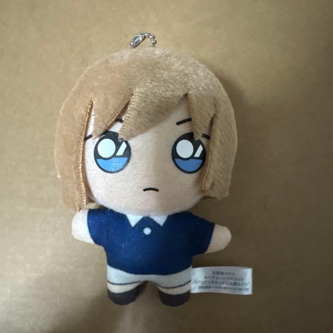 名探偵コナン　SEGA プライズ　ぬいぐるみ　8点セット