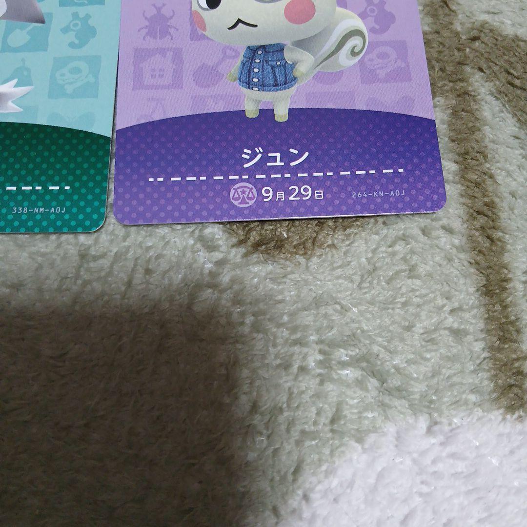 amiiboカード　ジュン　シベリア