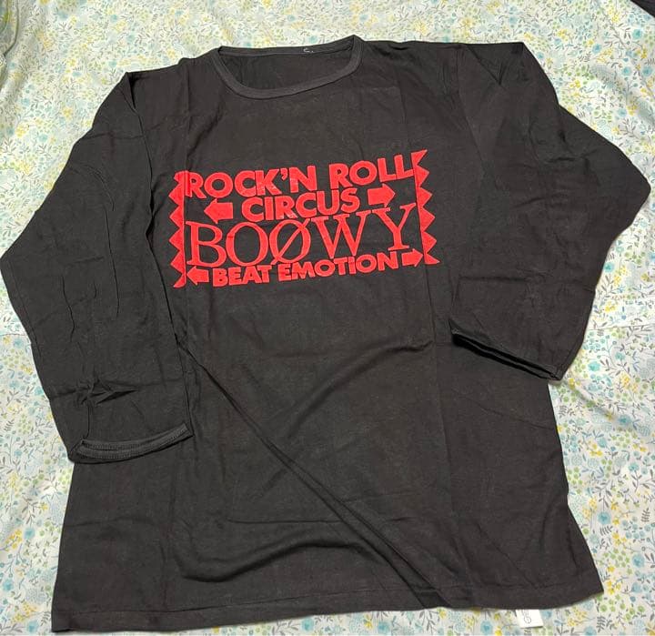 BOØWY Tシャツ　当時物　新品・未使用品