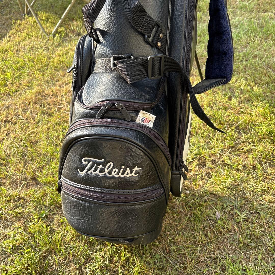 Titleist スタンドバッグ 黒