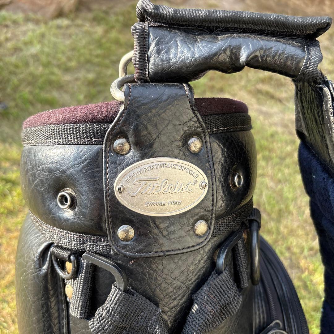 Titleist スタンドバッグ 黒