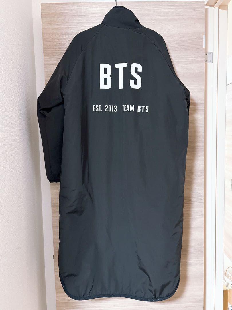 BTS ポップアップストア　公式　コート　ジャンパー