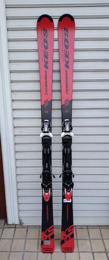 OGASAKA KEO´S KS-GX 165cm/スキー板/ビンディング付き！