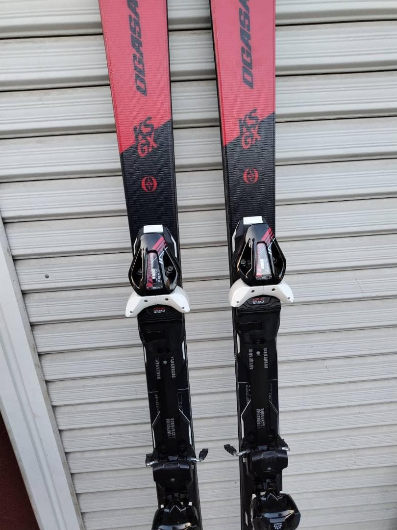 OGASAKA KEO´S KS-GX 165cm/スキー板/ビンディング付き！