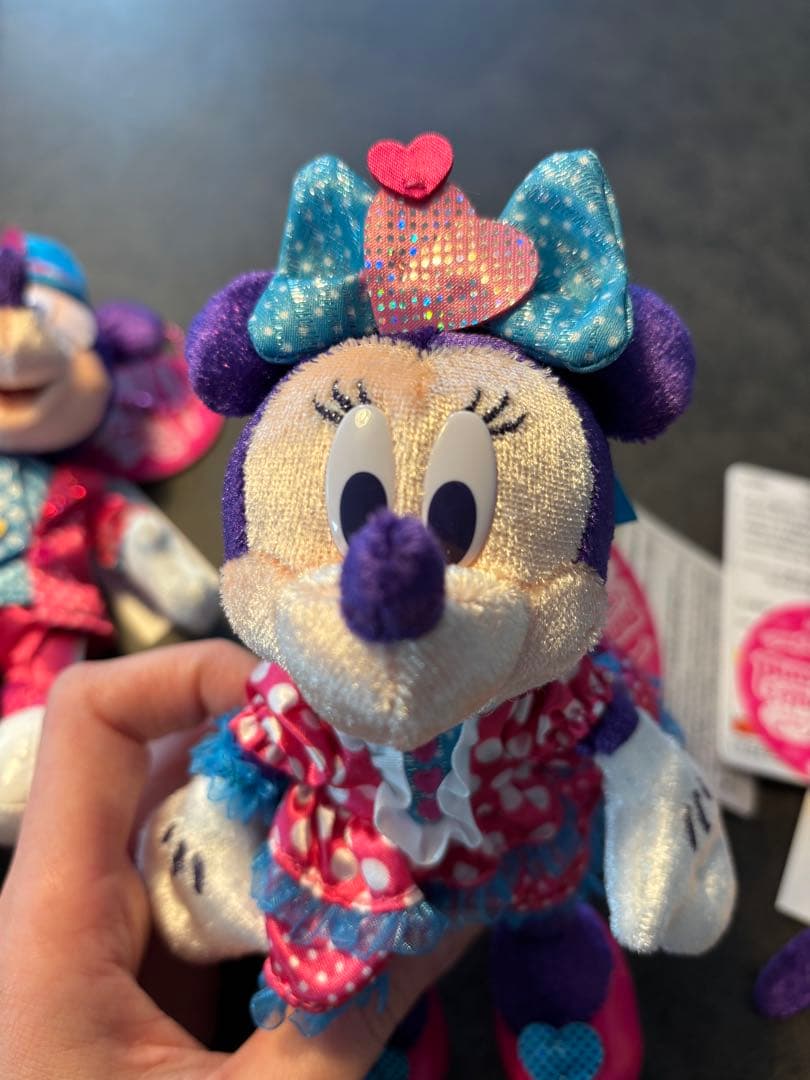 ミニパル　ぬいば　3点　ミッキーミニープルート