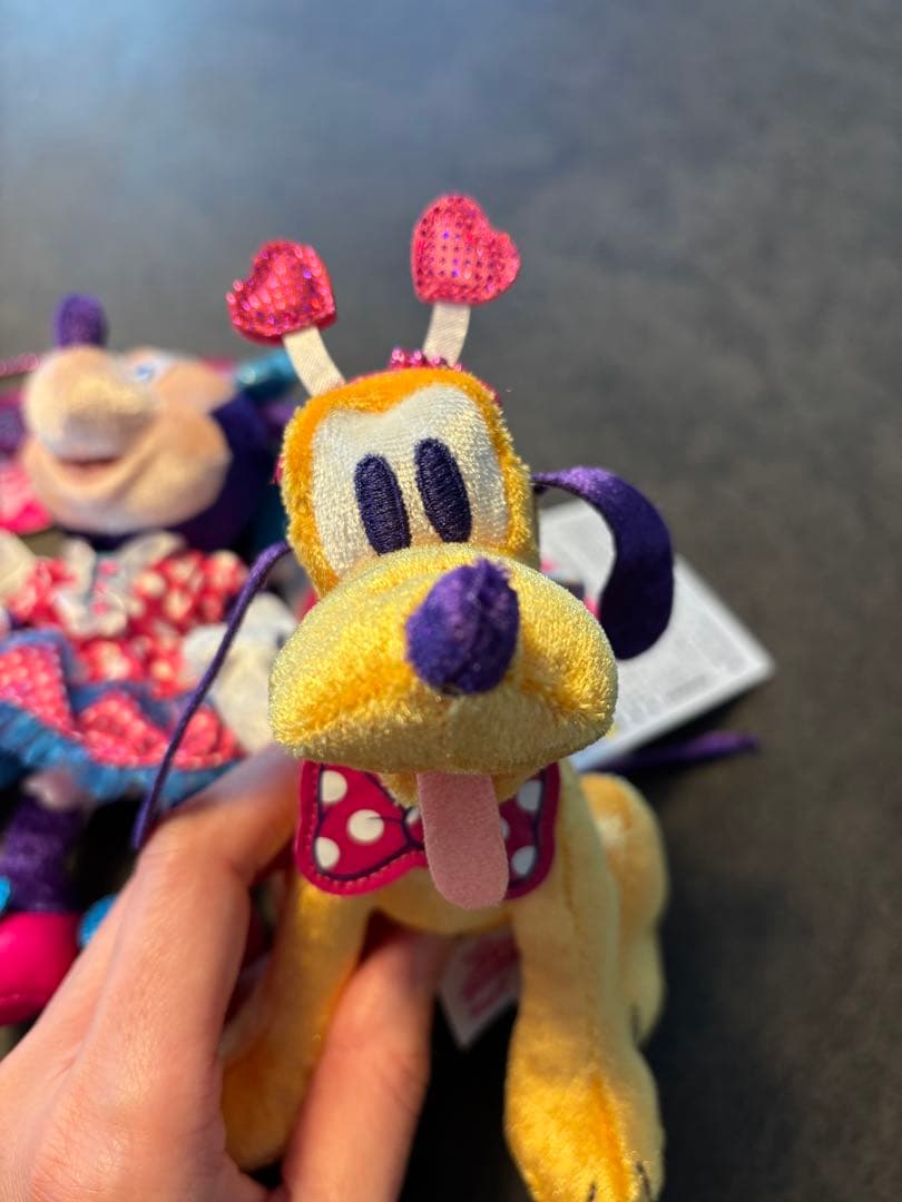 ミニパル　ぬいば　3点　ミッキーミニープルート