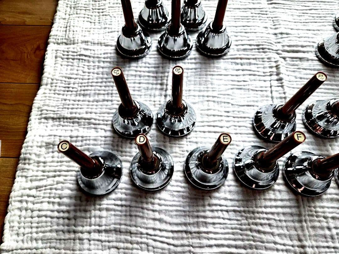 ハンドベル 20個セット 音階付き