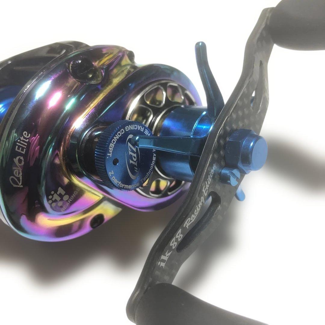 廃盤 レア アブガルシア レボエリートオーロラ６４今江モデル ＺＰＩ　ＲＥＶＯ