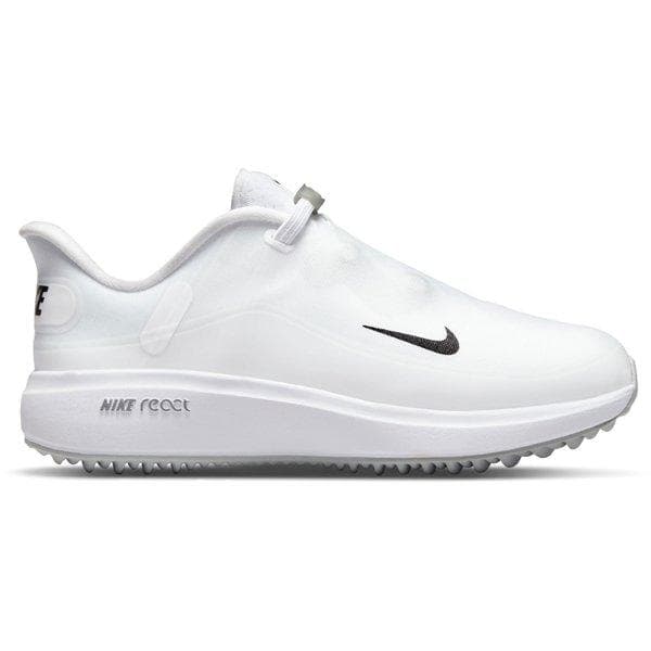 25cm ナイキ ゴルフシューズ(ワイド) リアクト エース ツアー ホワイト