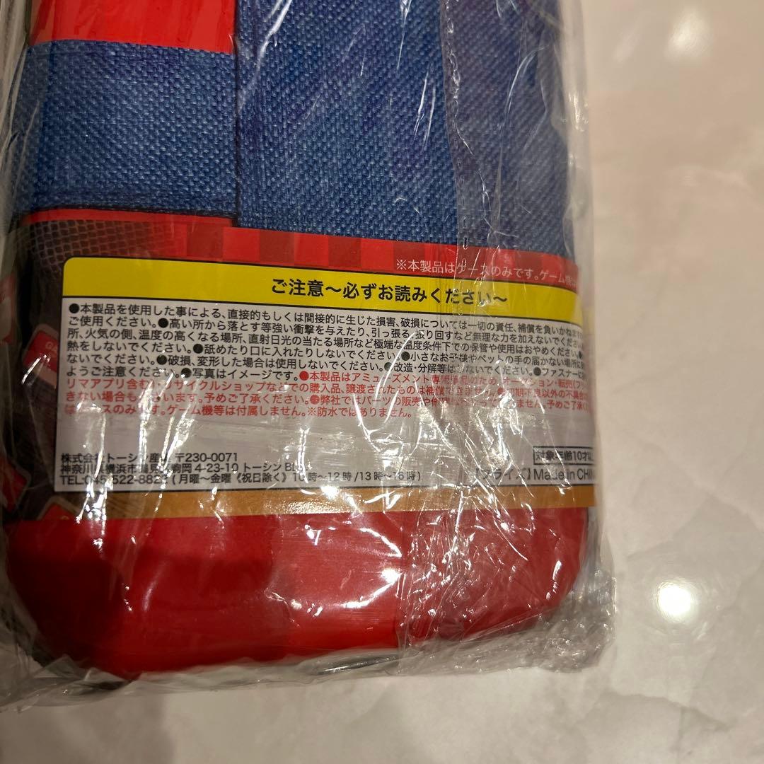 スーパーマリオ　ビッグアクションフィギュア　6体　NS BR ソフトケース　2個