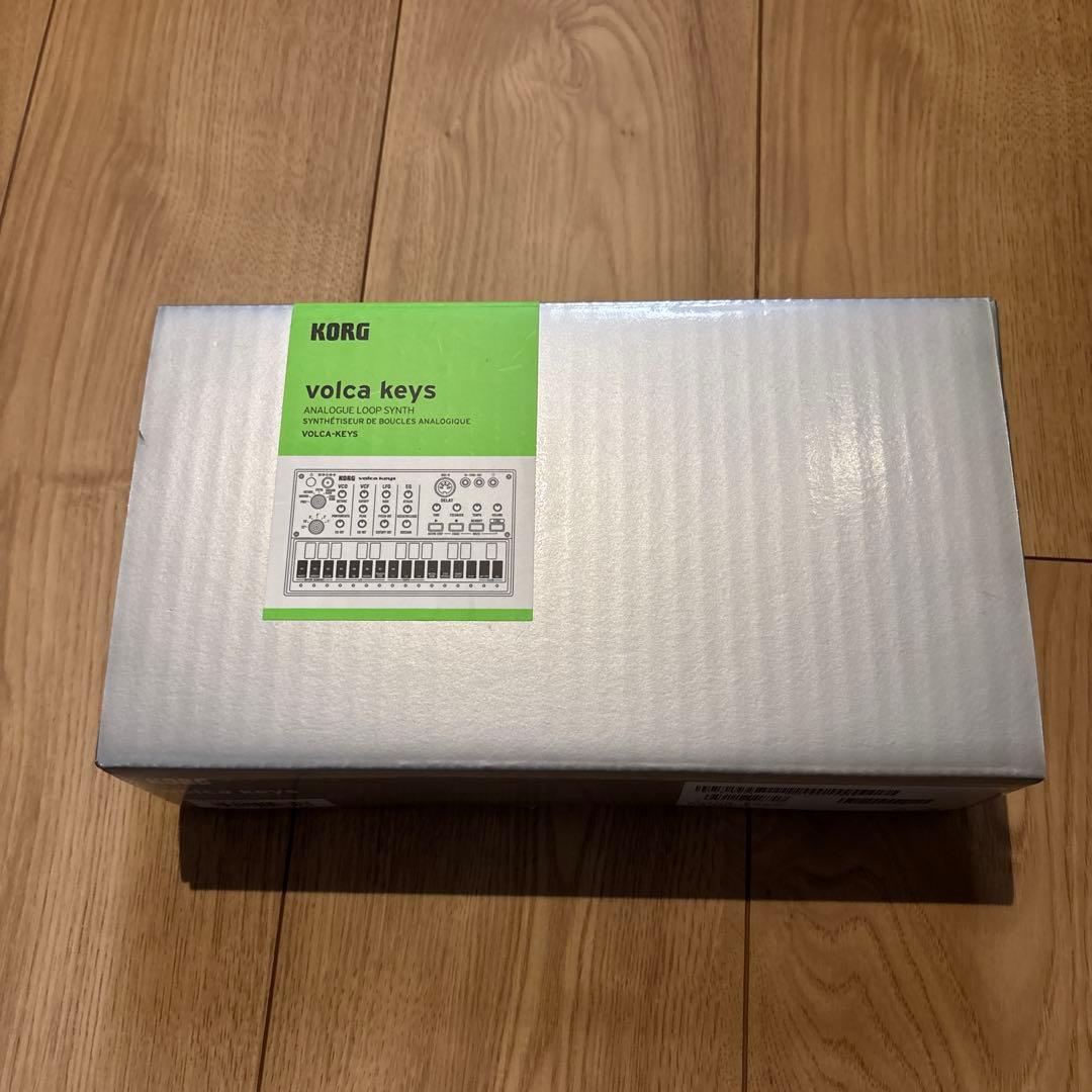 【美品】KORG volca keys アナログシンセサイザー