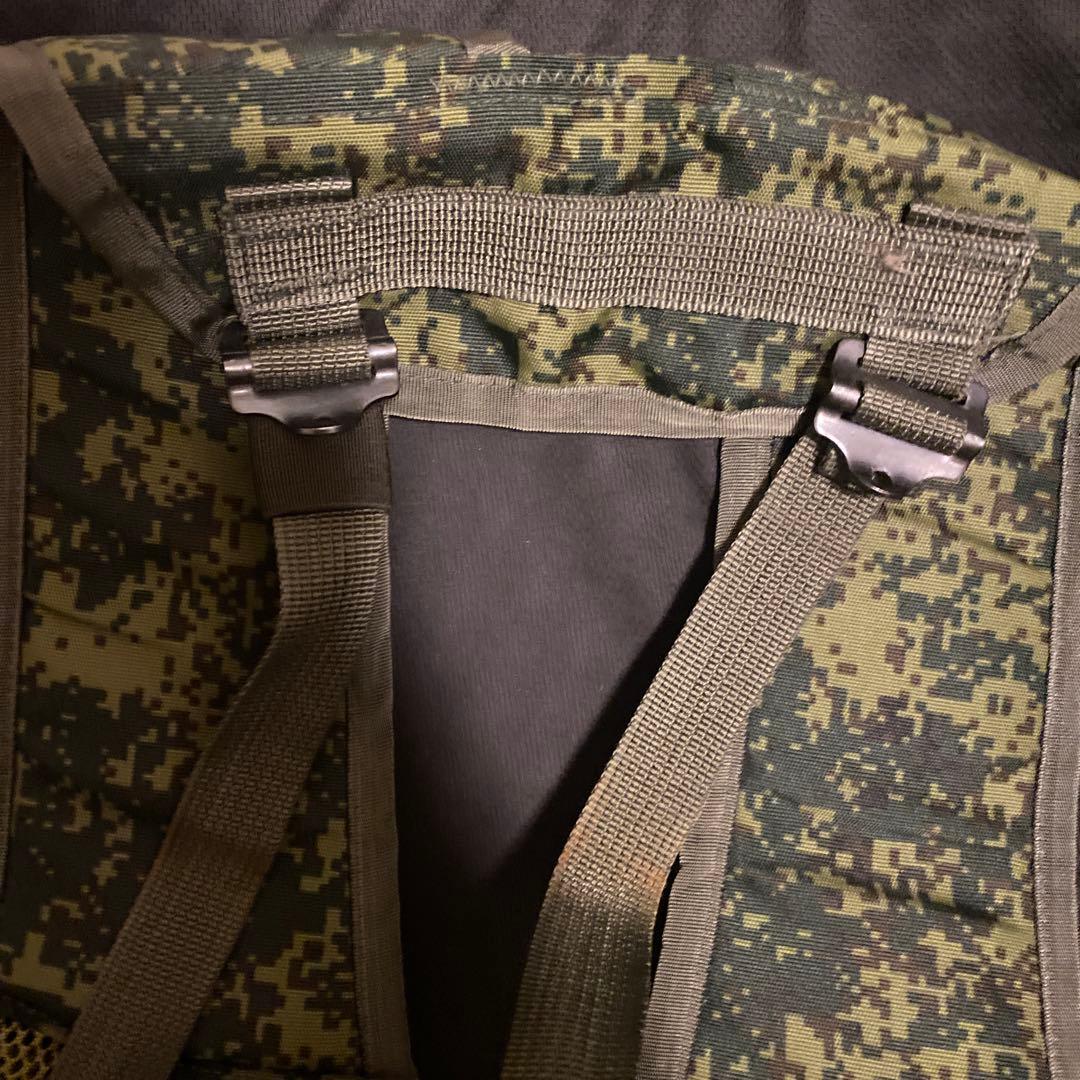 今週末まで値下げ　実物　ロシア軍　6sh112ベスト　デジタルフローラ迷彩