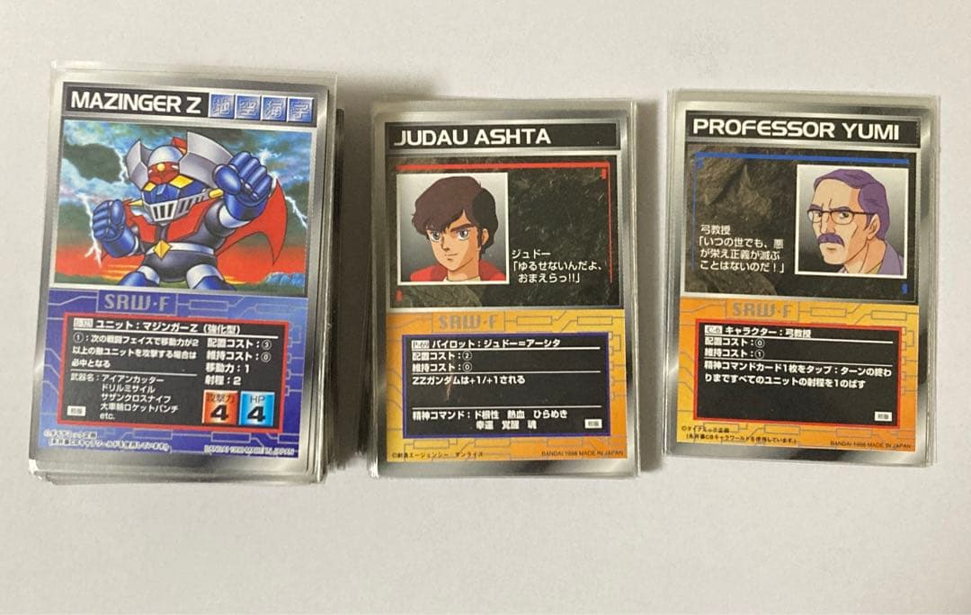 [TCG]スクランブルギャザー 2〜4弾 ユニット、パイロット、キャラクター