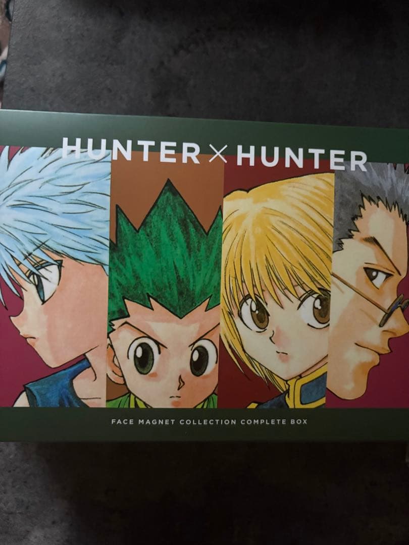 つ*さ様 HUNTER × HUNTER フェイスマグネット ボックス