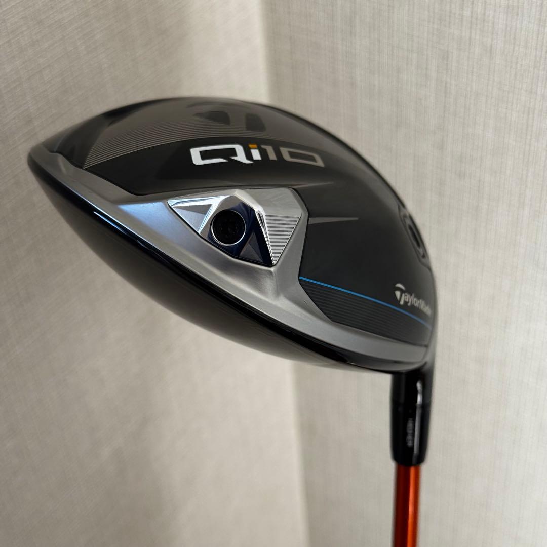 ツアー支給品！テーラーメイド Qi10(10.5°) Tour AD DI 6X