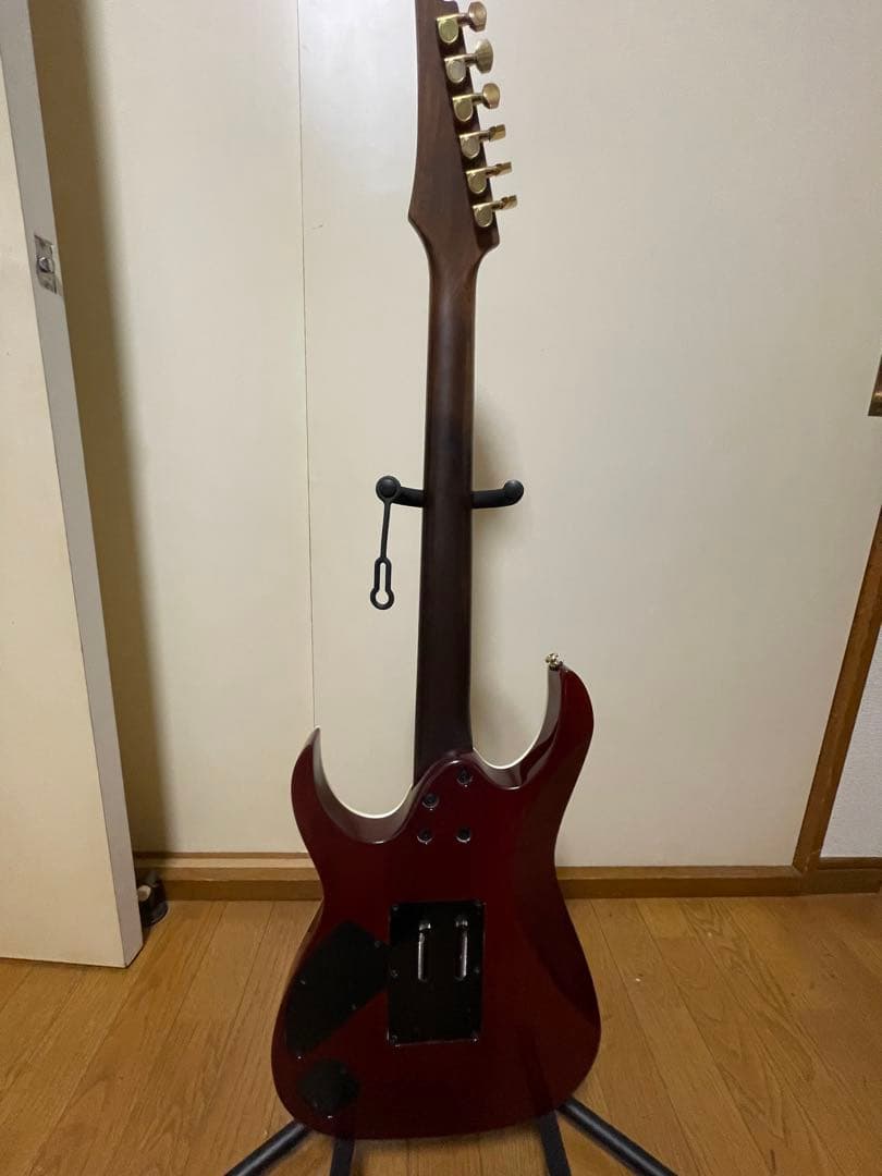 ギター Ibanez RG-420 HPAH Blue Wave Black