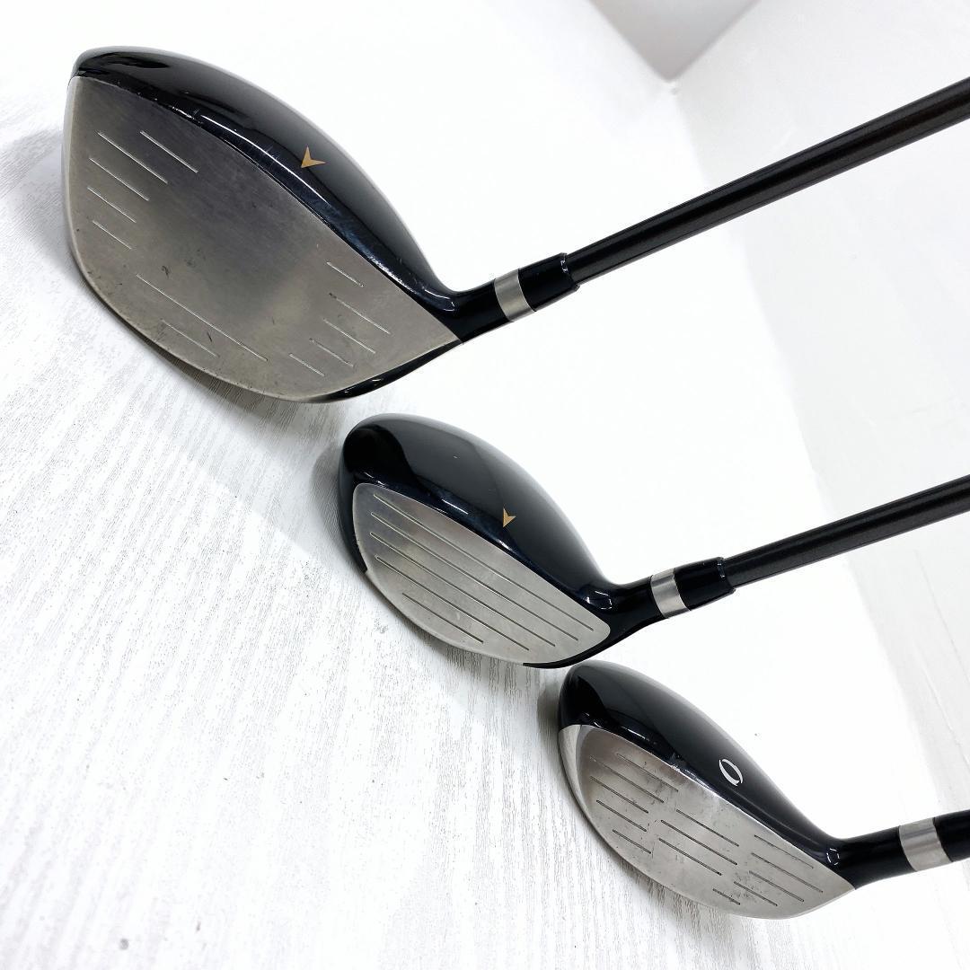 【初心者様推奨‼】 Fitway フィットウェイ メンズ ゴルフクラブ セット