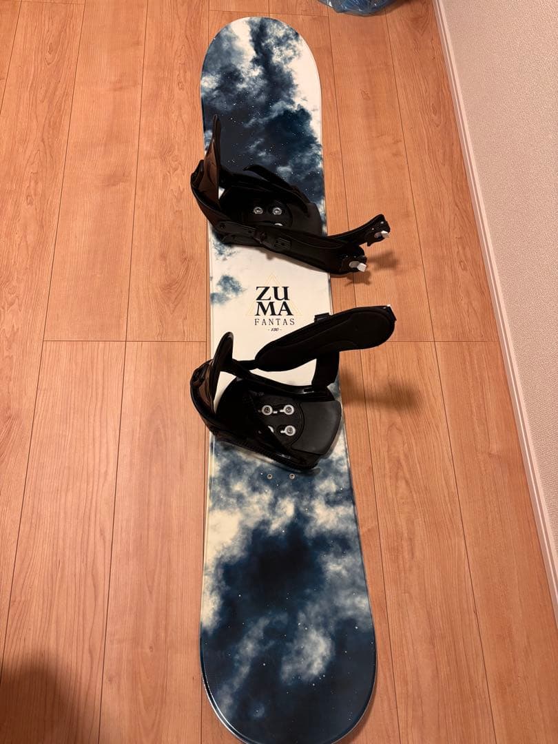 ZUMA FANTAS 150 スノーボード　ビンディング付き