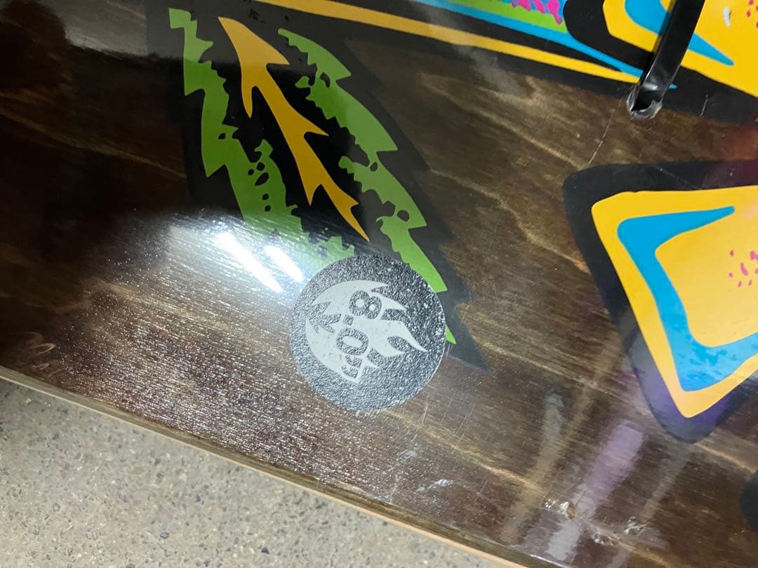 BLACKLABEL ブラックレーベルスケートボードデッキ 8.0 skate