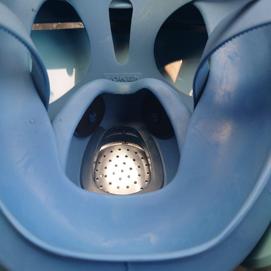 KOKEN HISCOPE TYPE5 V型 防塵防毒マスク