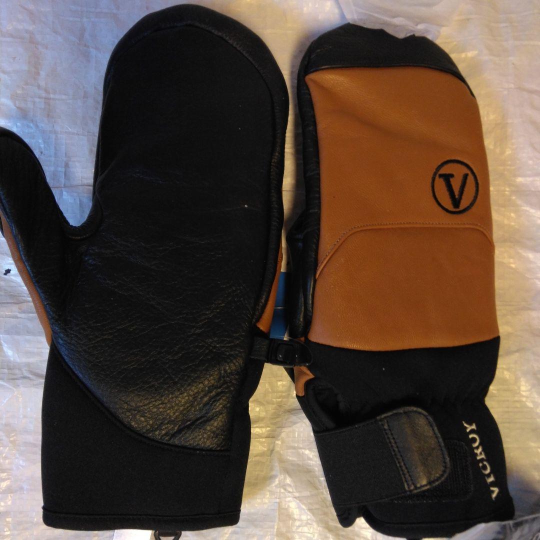 VICROY ALL MOUNTAIN Mサイズ ブラックブラウン