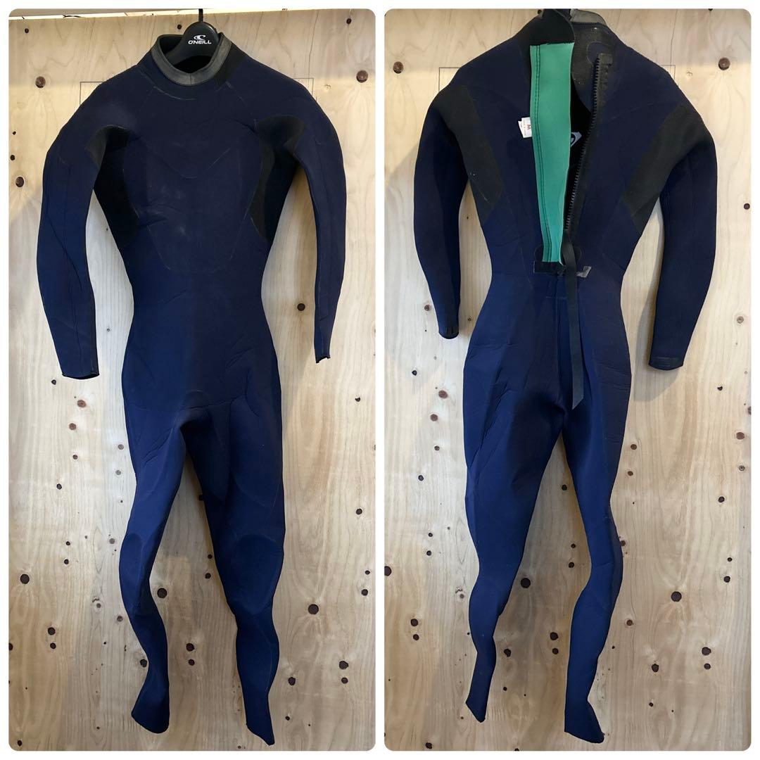 ロキシー レディース ウェットスーツ ジャーフル　3/2mm バックジップ