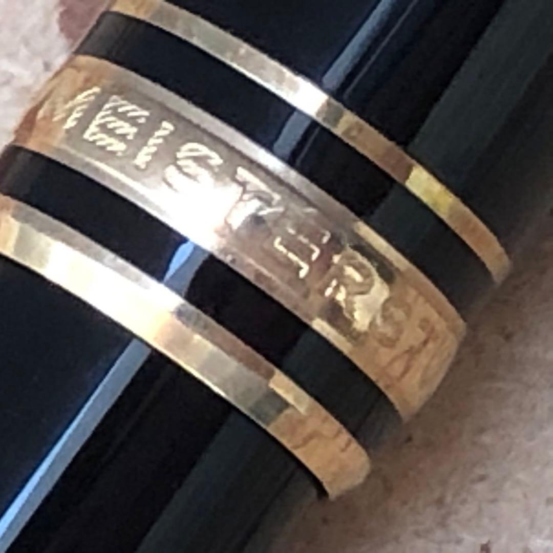 『良品』MONTBLANC モンブラン マイスター シュテュック 万年筆14K