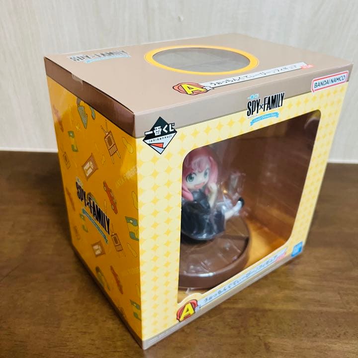 SPY×FAMILY スパイファミリー　一番くじ　A賞　ラストワン賞　フィギュア